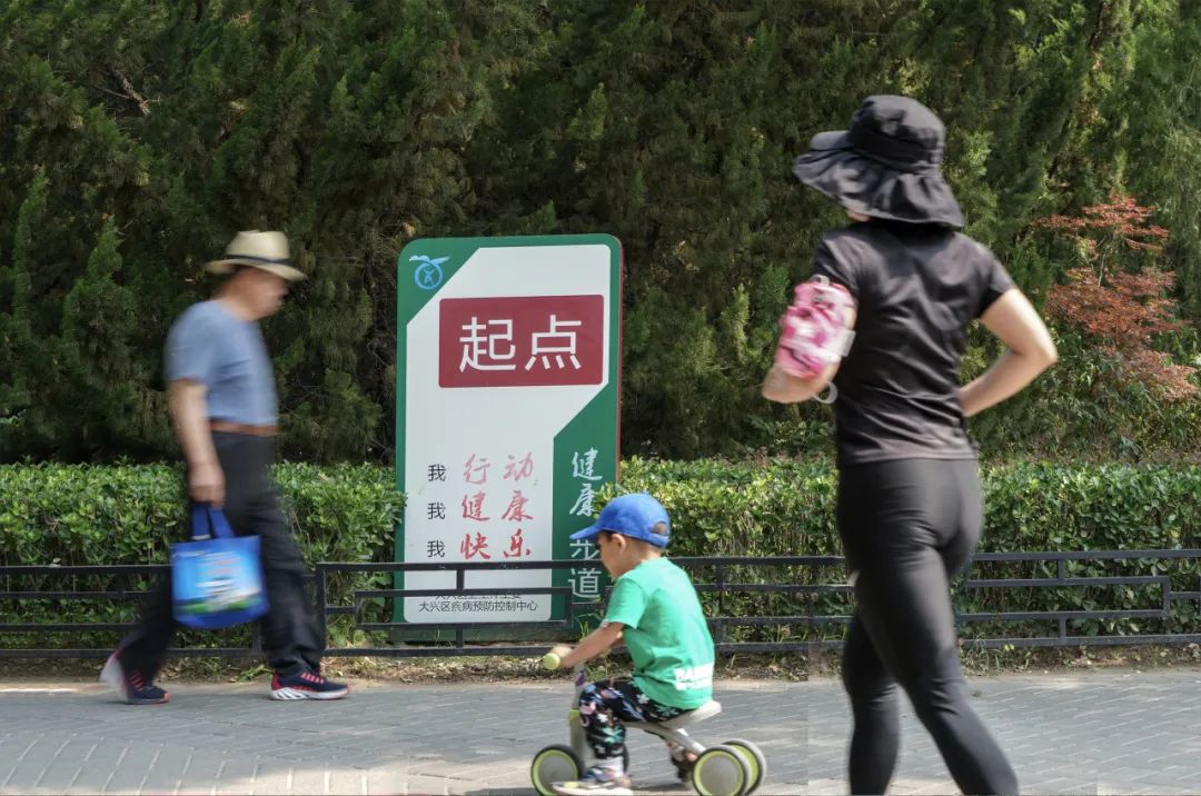 《起点》 小学组 摄影：李诚成